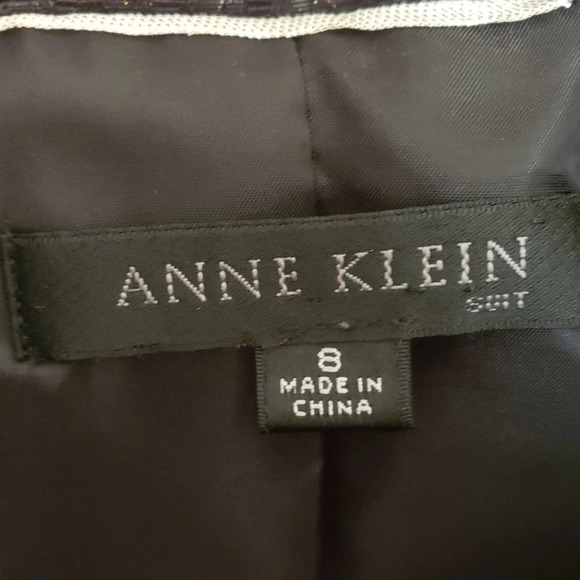 Anne Klein Black Jacket - Picture 6 of 8